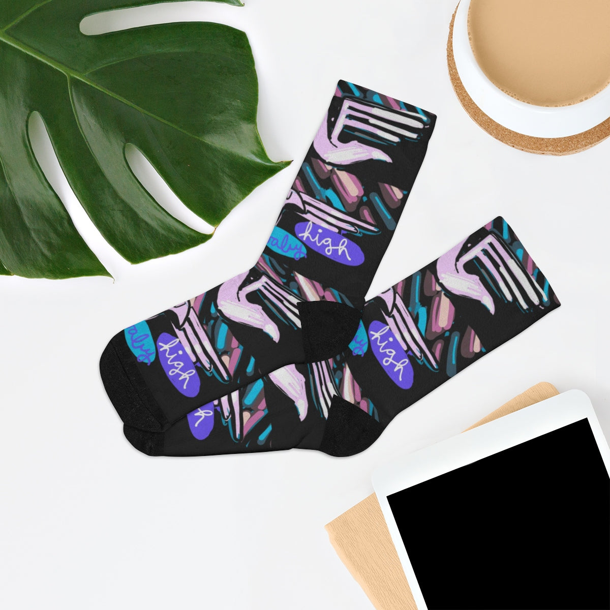 Fly High Baby – Lebo Tribe Socks